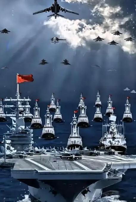 现在的韩国打不过中国，日本打不过中国，英国打不过中国，德国打不过中国，法国打不过