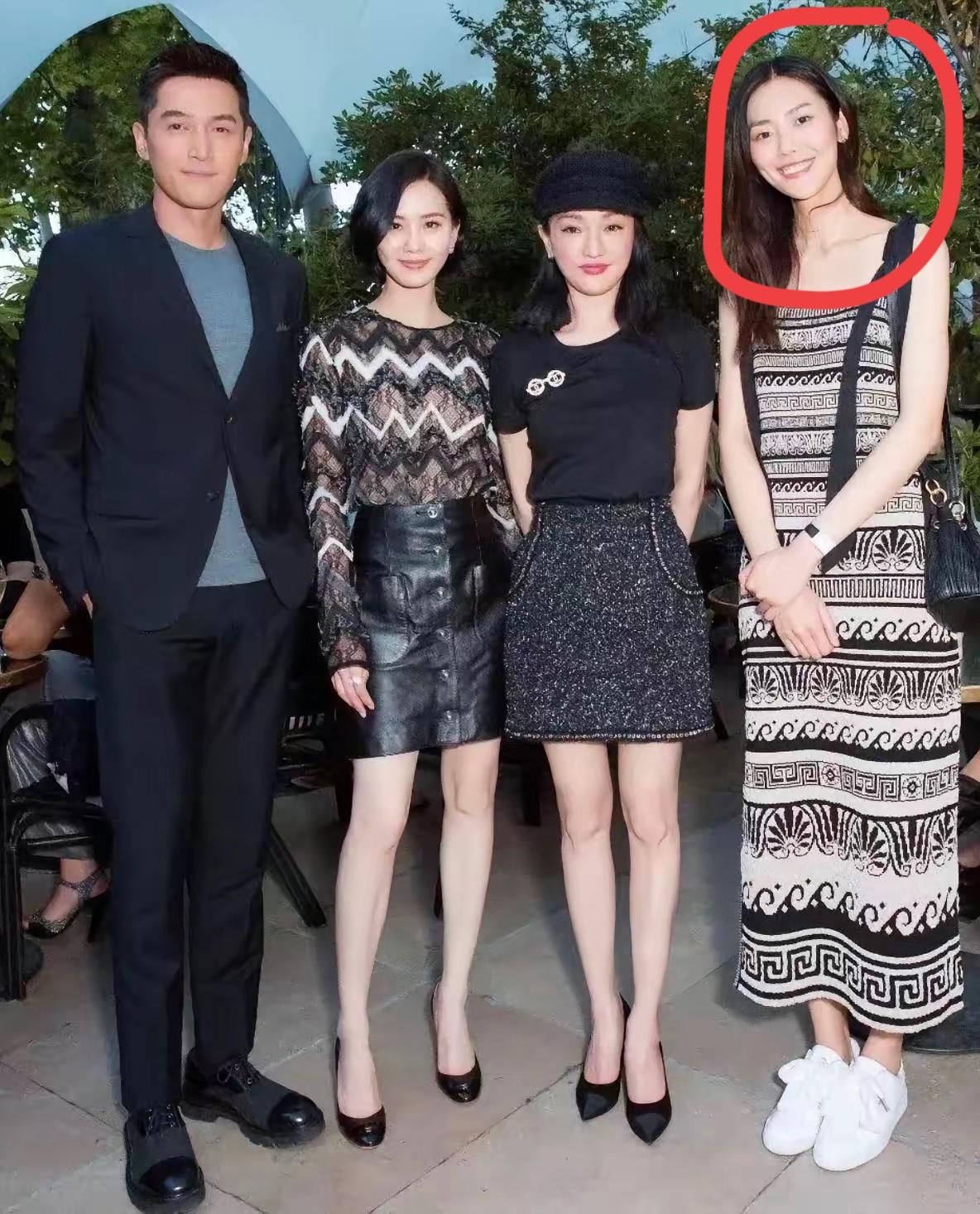 这是哪位明星啊！身高和胡歌一样了