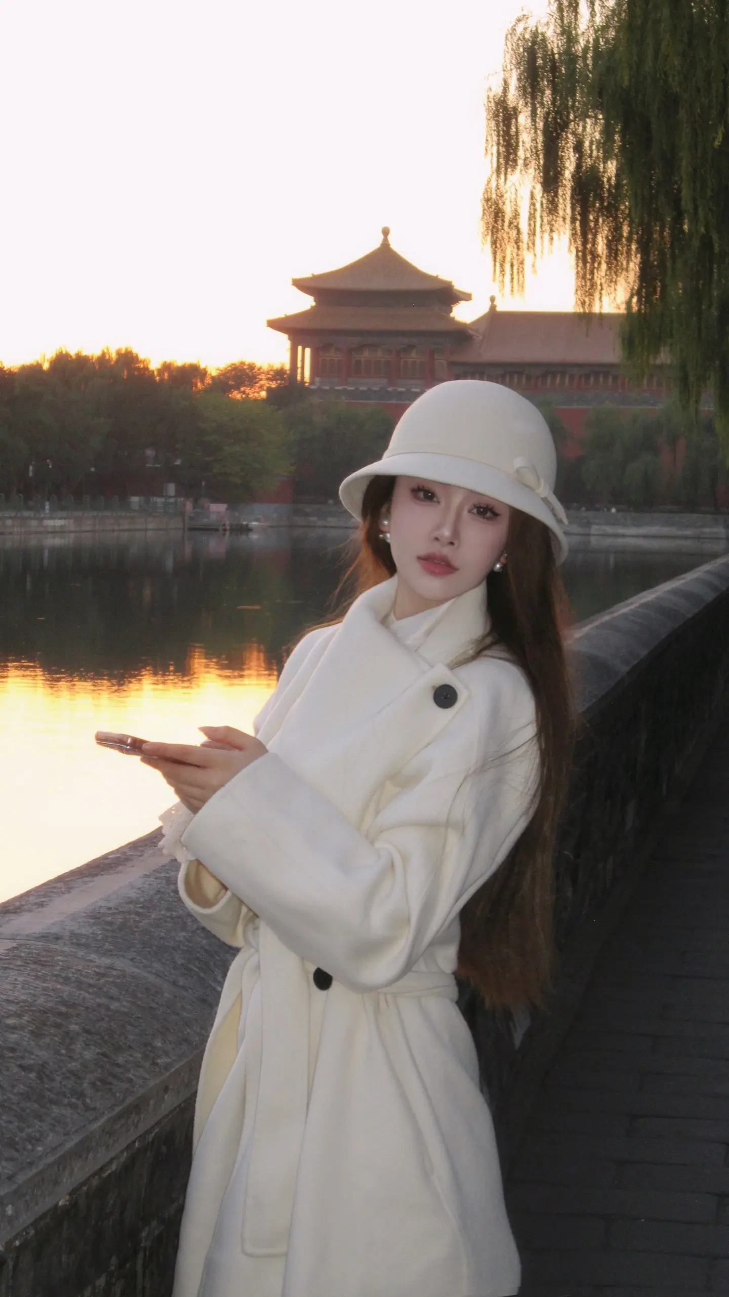 秋冬才是我的主场。 穿出高级感
