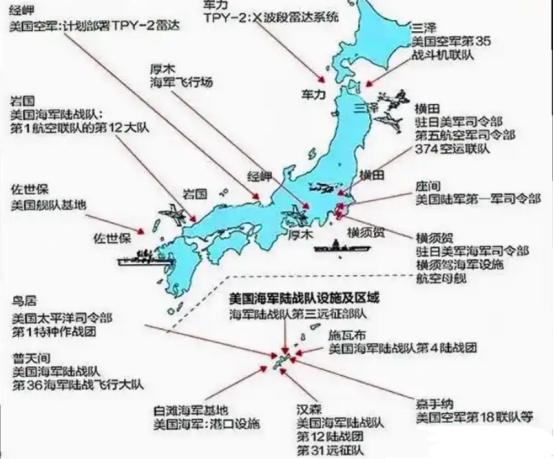 美国在日本驻军，对我们是不是威胁呢？其实，美国在日本驻军有两层含义，一方面是防御