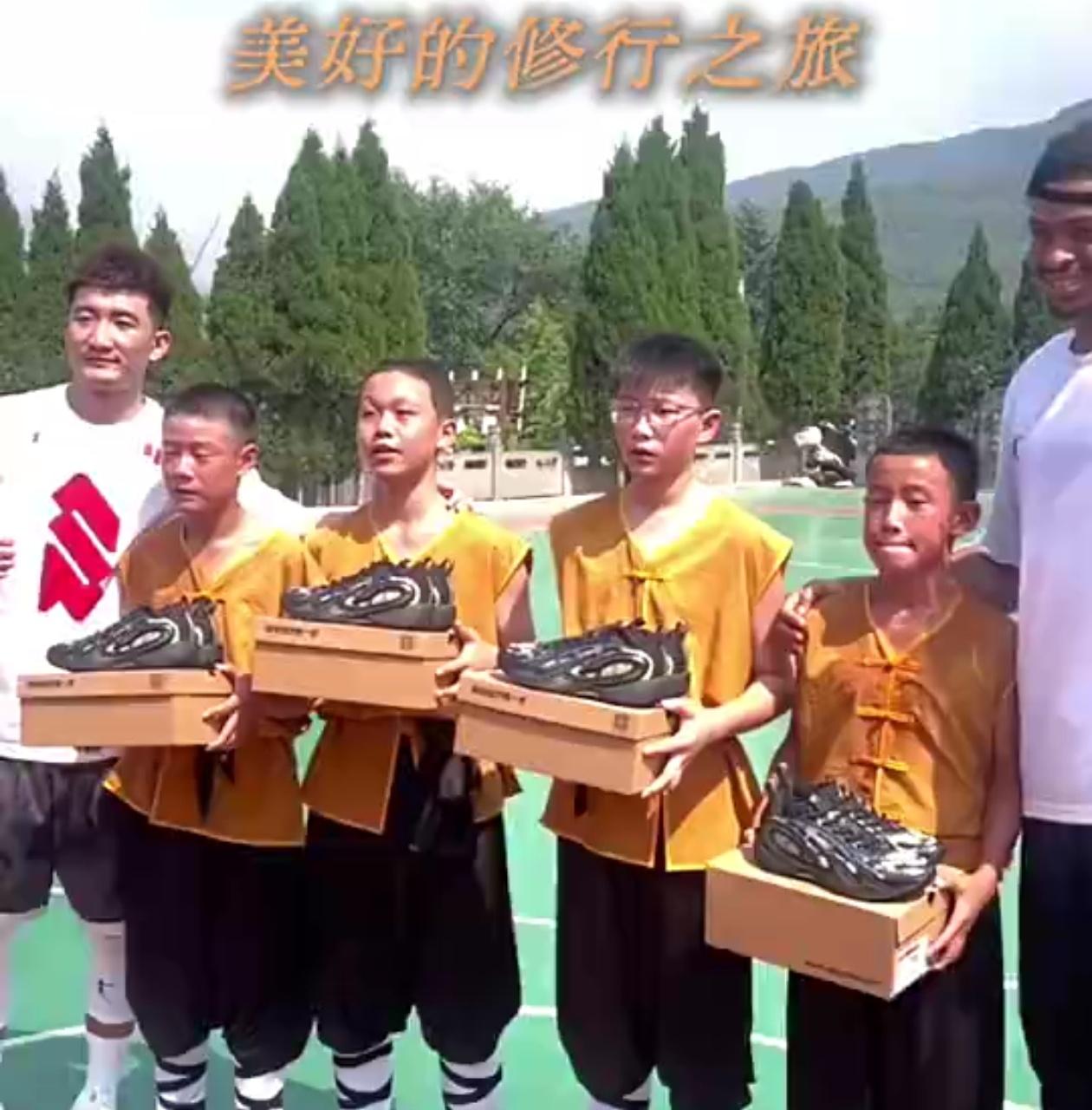 少林寺成了NBA球员的圣地！

自从文班亚马来到少林寺修行之后，就有越来越多的N