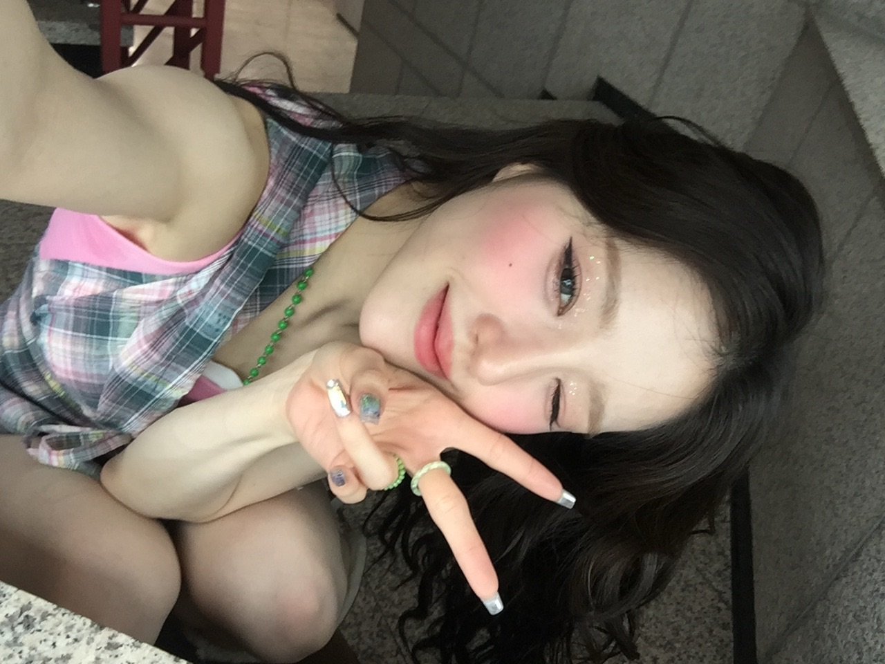 260914 Heejin田姬振 