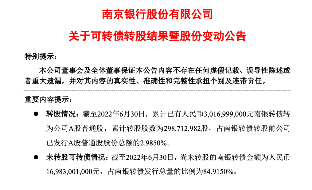 南京银行更换印章! 原行长去向也明确了...深夜公告: 针对恶意造谣行为已报案! 一券商分析师紧急致歉