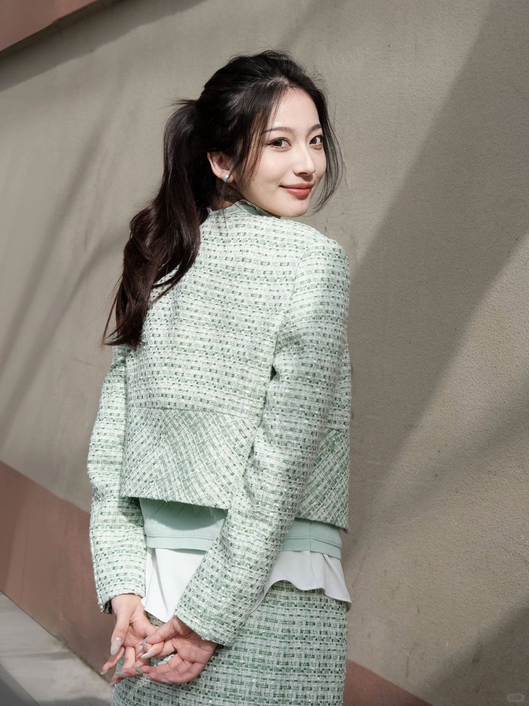 相册里那永远爱笑的女朋友