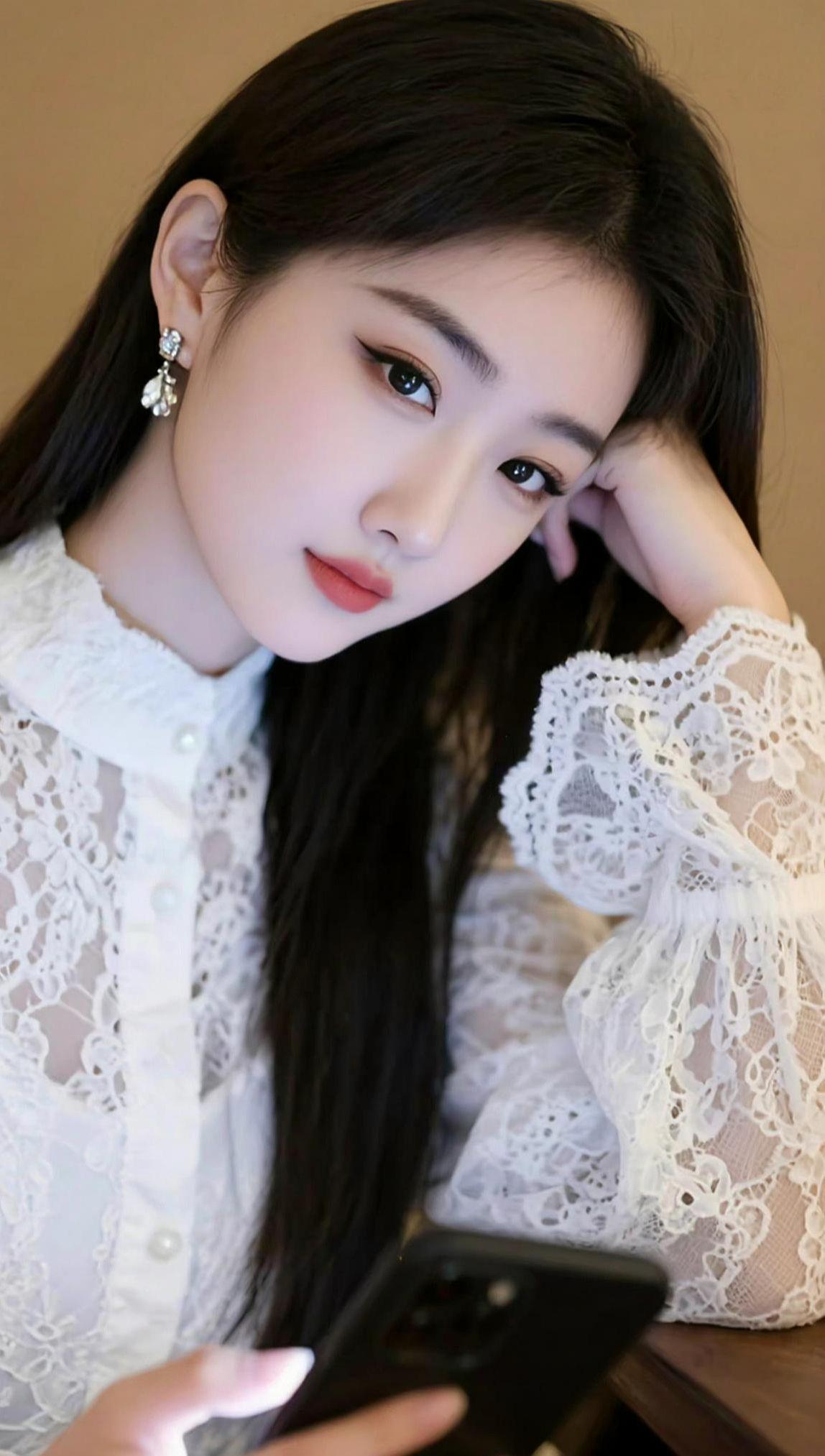 AI蕾丝风写真 抖音ai创作