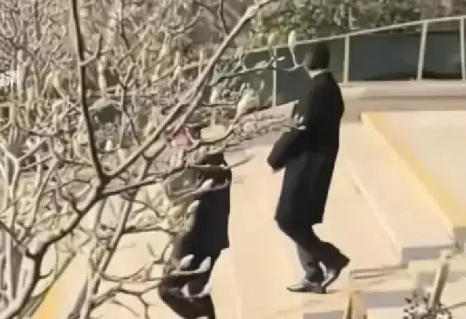 罗晋父亲葬礼那天，唐嫣一身黑裙全程挽着他胳膊，连她爸妈都到场送亲家。
照片一出，