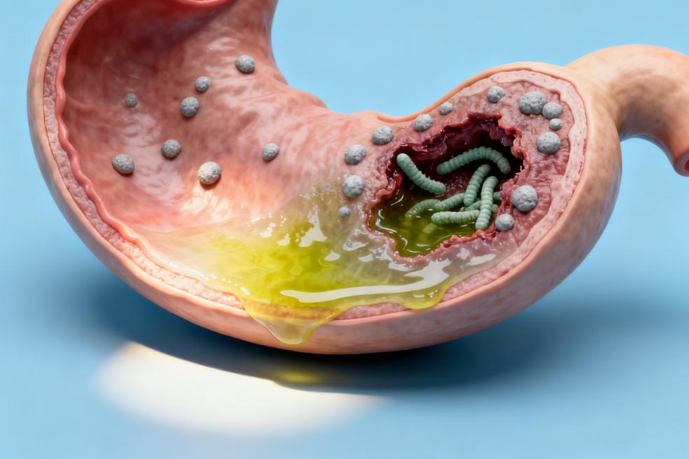 一个药片，构建屏障、中和胃酸、修复黏膜，胃痛胃胀一文了解
 
胃一不舒服，整个人