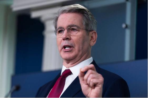 美国财政部长贝森特表示，中国迄今为止已履行了所有谈判达成的承诺。
 
美国财经圈