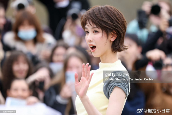 马伯骞和陈都灵表示很喜欢Giselle   看陈都灵提到Giselle时的样子，