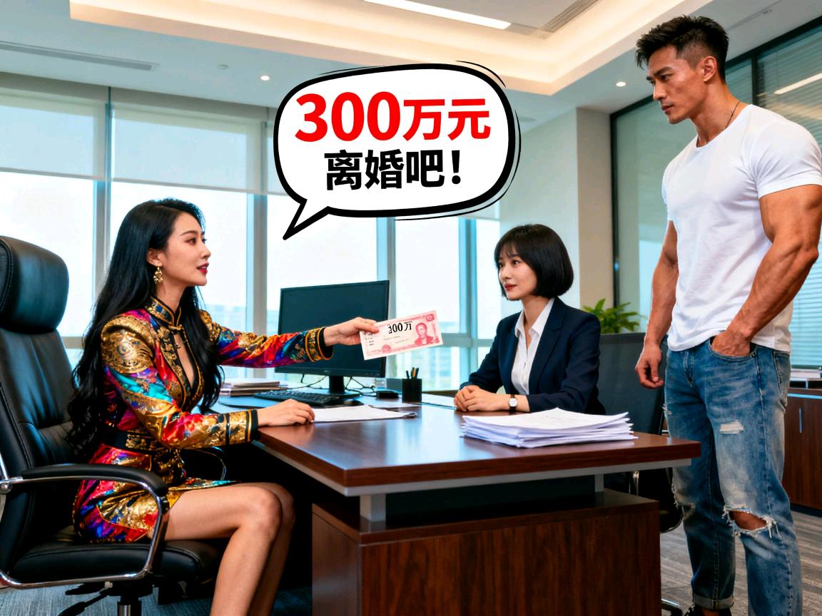 重庆，一女老板看上年轻男员工，两人发生了关系，女老板想让男子离婚，岂料，男子妻子