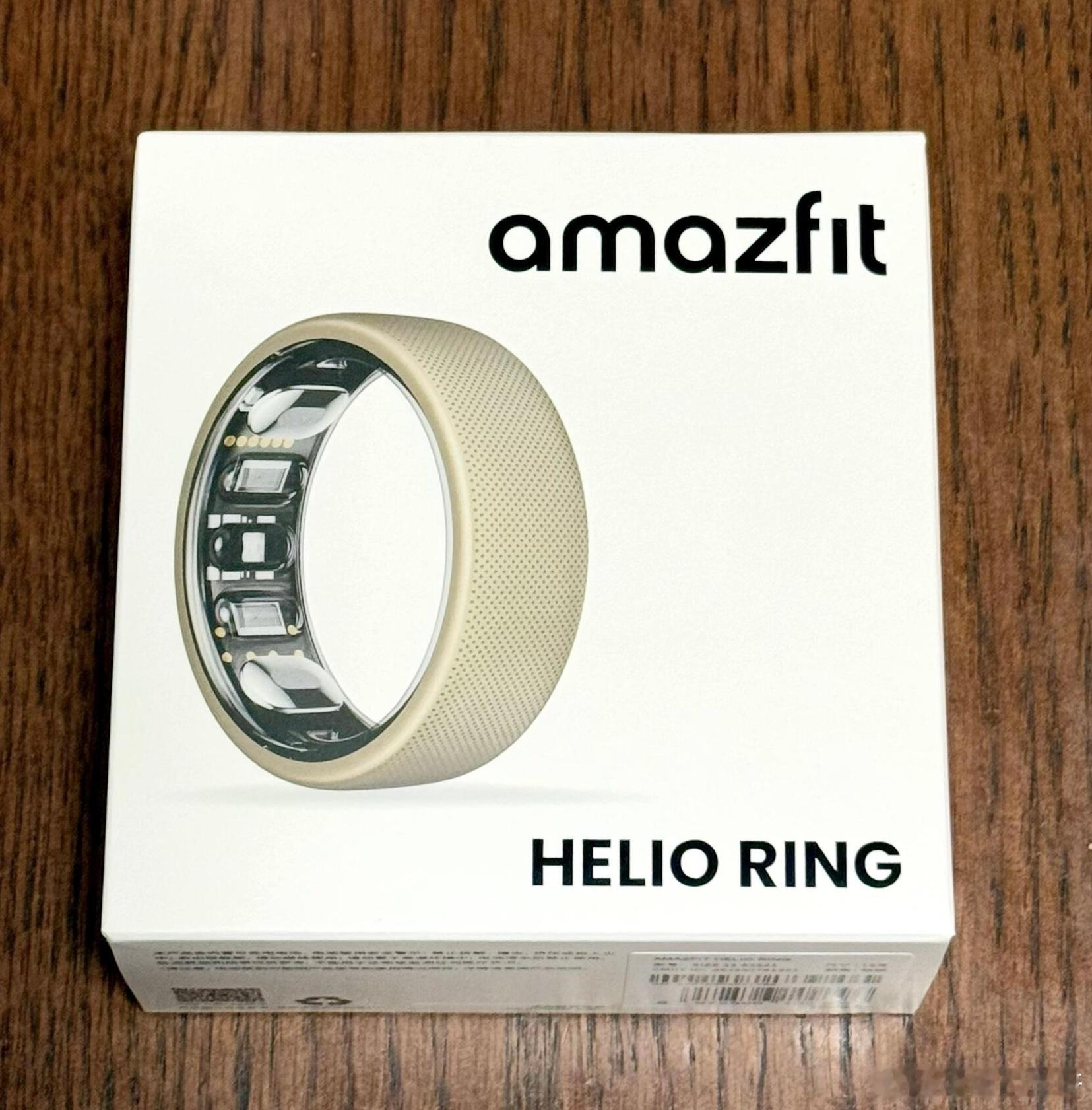 林志颖说林俊杰女友很乖很腼腆Amazfit Helio Ring是一款专为运动健