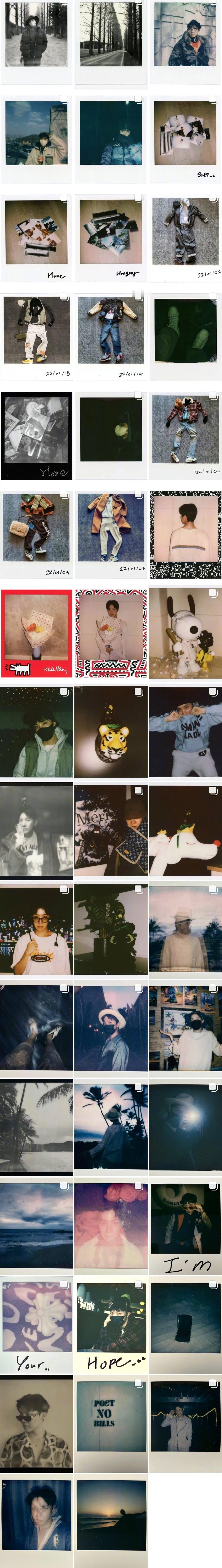 【Theqoo】郑号锡早期Ins风格，超有艺术感超有sense~郑号锡[超话] 