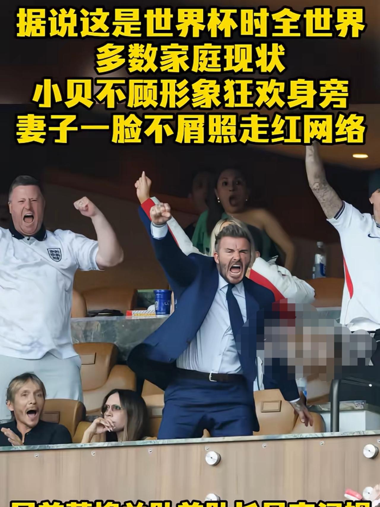 据传全球14亿网民网络投票将足球流氓英格兰投出局，贝嫂就是其中一员。马岛属于阿根
