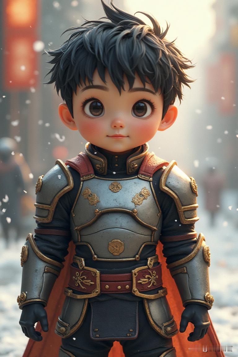 晒图笔记大赛穿盔甲的少年人物设定