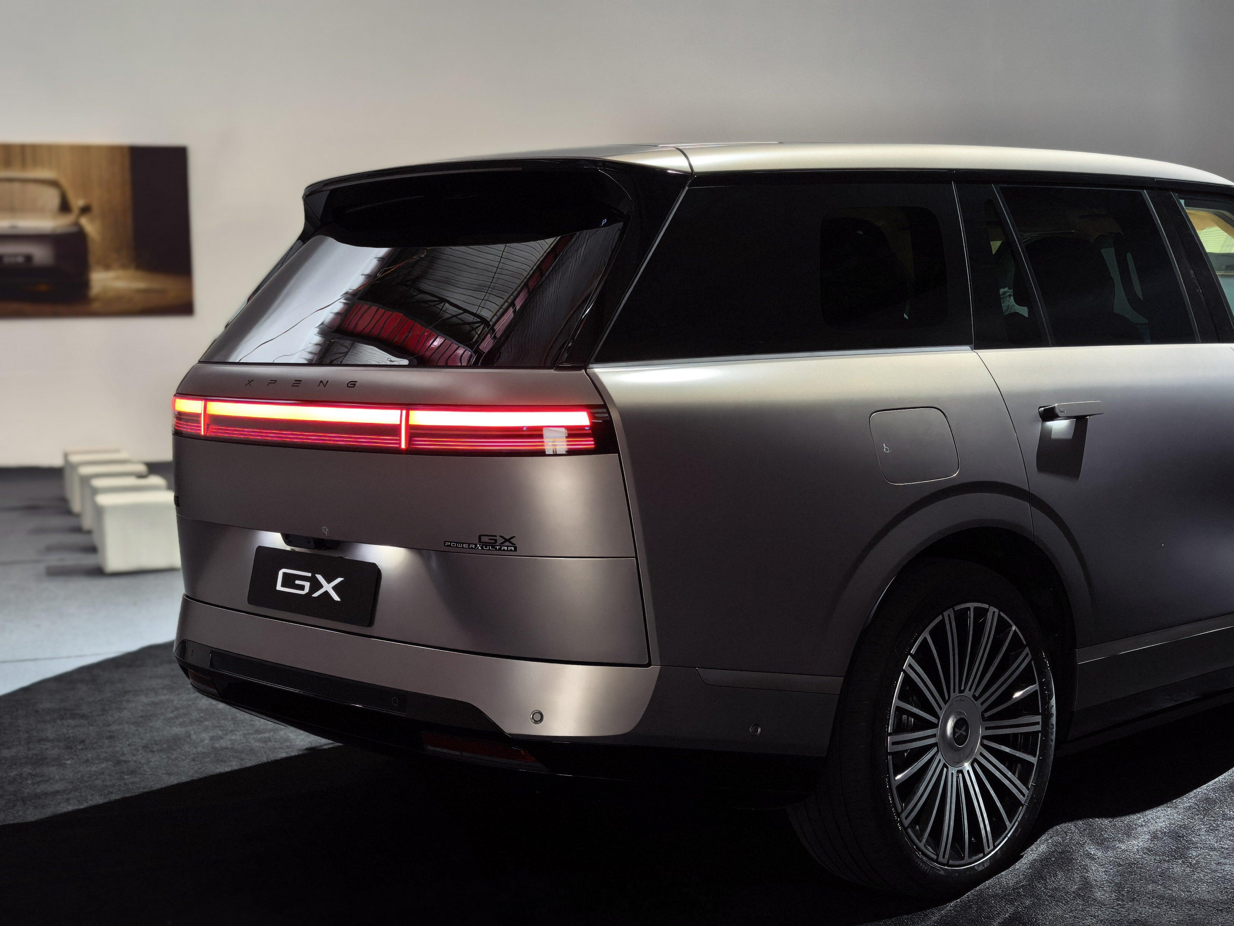 小鹏GX技术发布会定档4月15日 还没看内部就已经爱上了这体量、设计小鹏是懂年轻