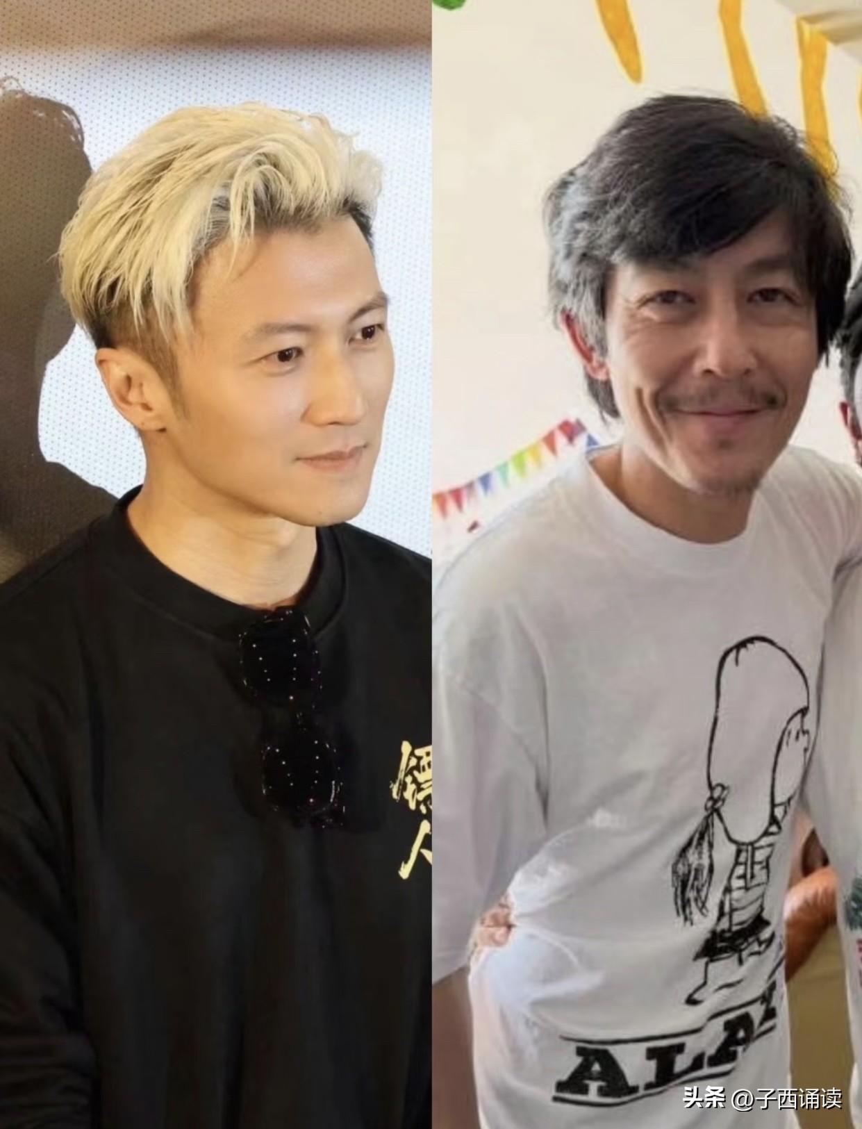 唉，真是让人感叹啊，这哥俩同年都是45岁，如今这样子怎么会如此天差地别呢？