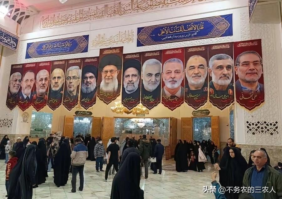 当伊朗觉得压力大，快坚持不住的时候，我请伊朗人民想想当年我们的抗美援朝。
当年抗