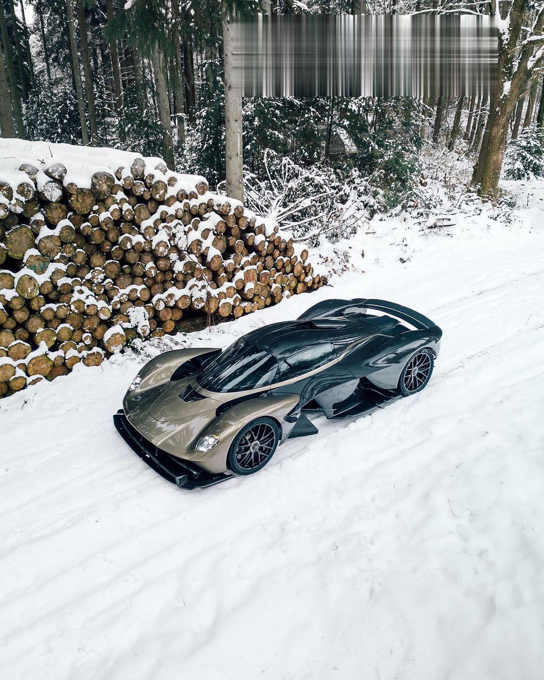 阿斯顿·马丁 Valkyrie ​​​