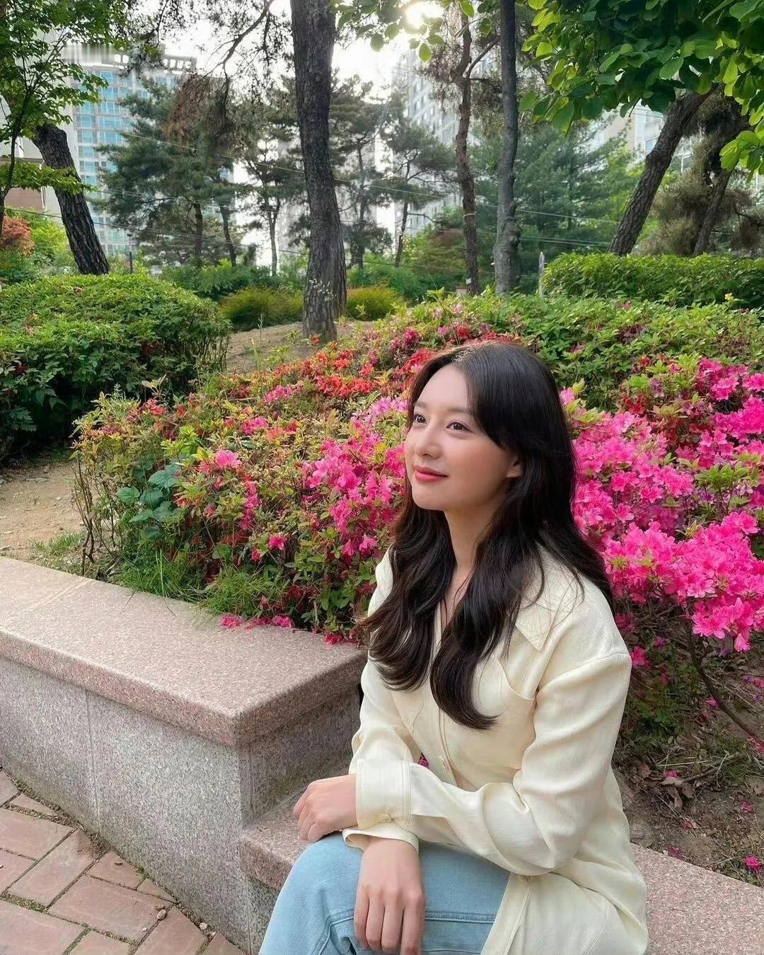 #金智媛# #韩国美女# #你喜欢吗#