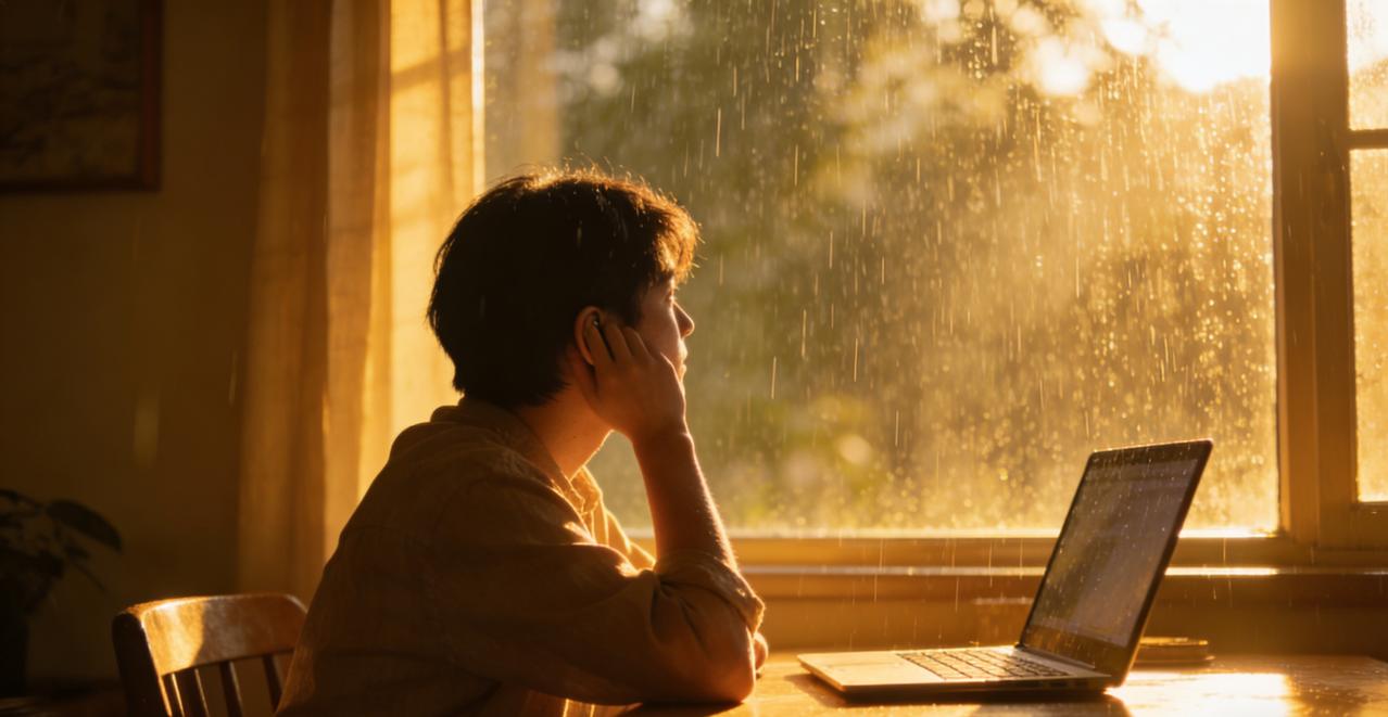 我盯着屏幕发了十分钟呆，一个字没动。不是没灵感，是脑子里想法太多，反而不知道该从