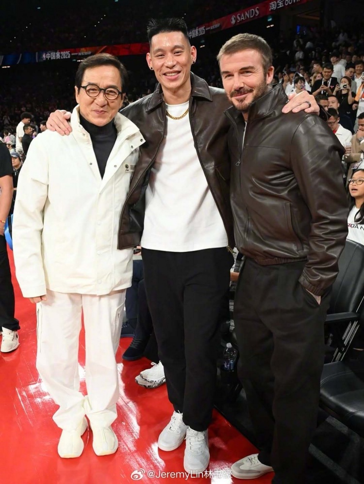林书豪，成龙，贝克汉姆！nba季前赛 ​​​