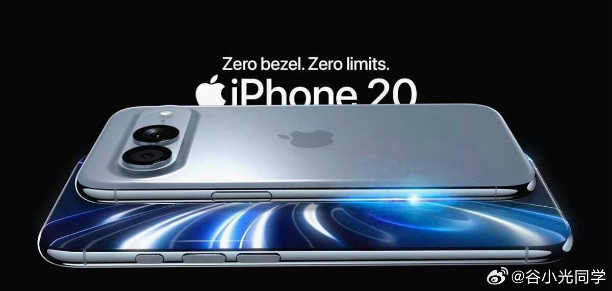 iPhone20原型机偷跑这厚度这外观，怎么这么像iPhone Air？不知道用