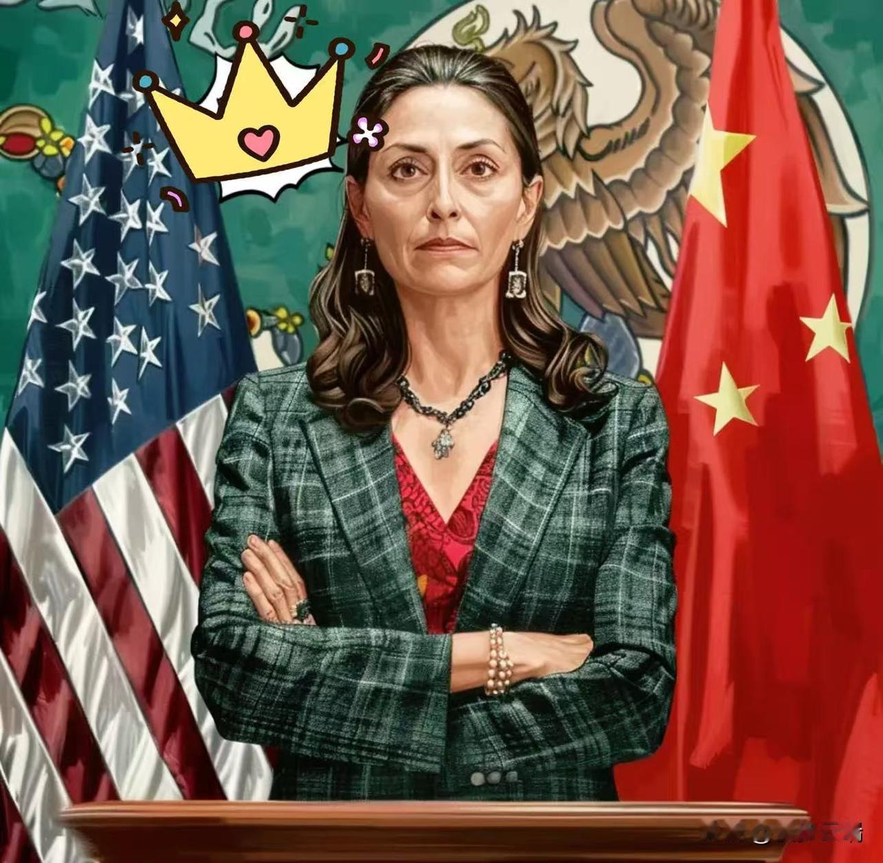 就在刚刚
墨西哥突然宣布了！

墨西哥为何突然对东方大国下狠手？宣布的不是胁迫措