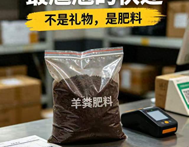 山东母亲误寄五十斤羊粪至女儿母校，拦截失败在驿站滞留二十多天