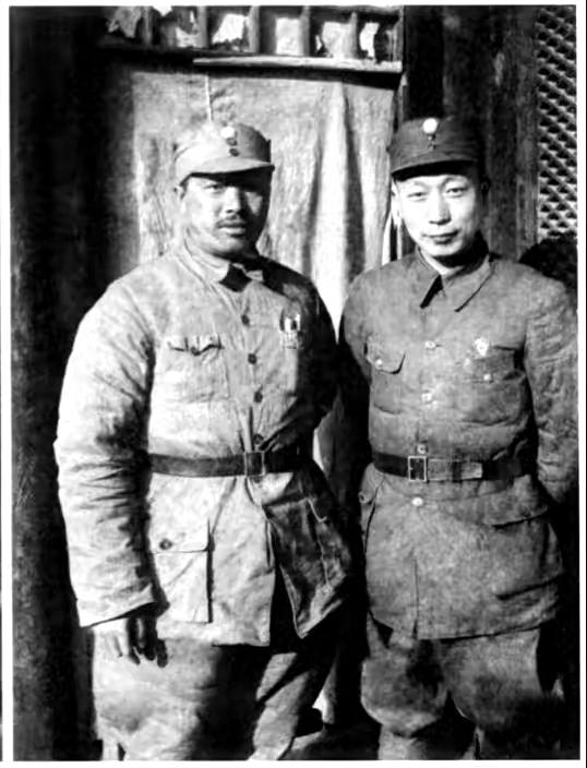 这是1939年初，八路军120师师长贺龙带领120师，从晋西北开赴冀中抗日根据地