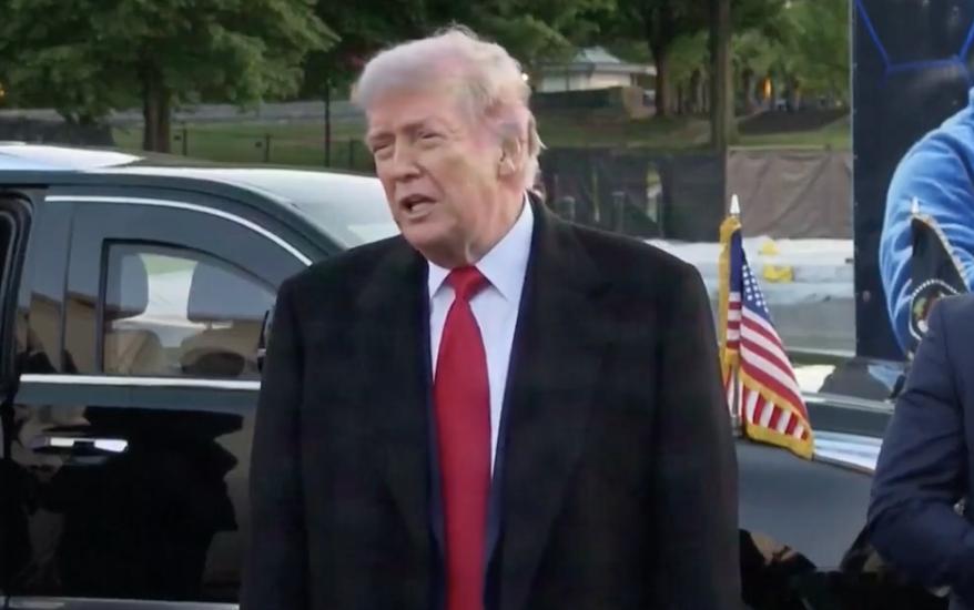 ‼️不签协议就“炸飞！”记者：“与伊朗的停火协议还生效吗？”特朗普：“他们今天惹
