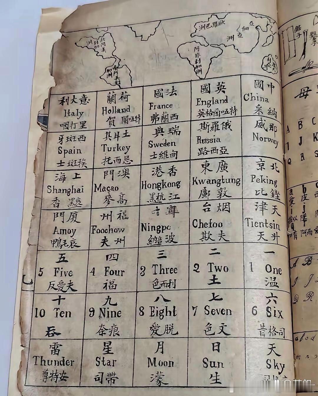清朝原来这么学英语的 ​​​
