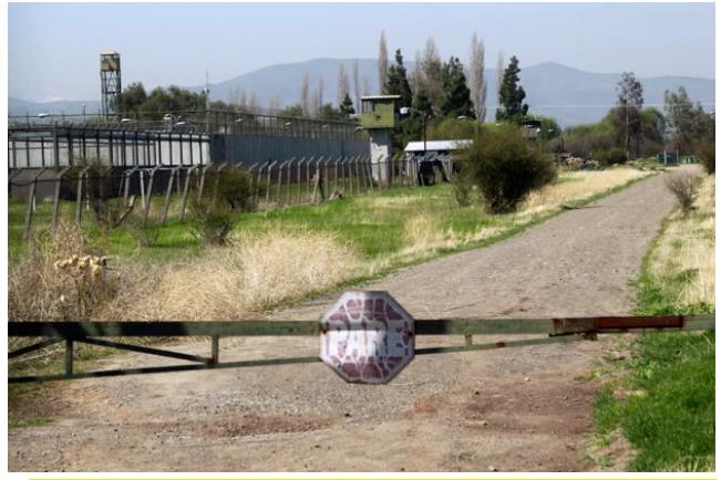 太平洋对岸的智利 越来越清晰 2015年，智利圣地亚哥郊外的蓬塔佩乌科军事监狱一