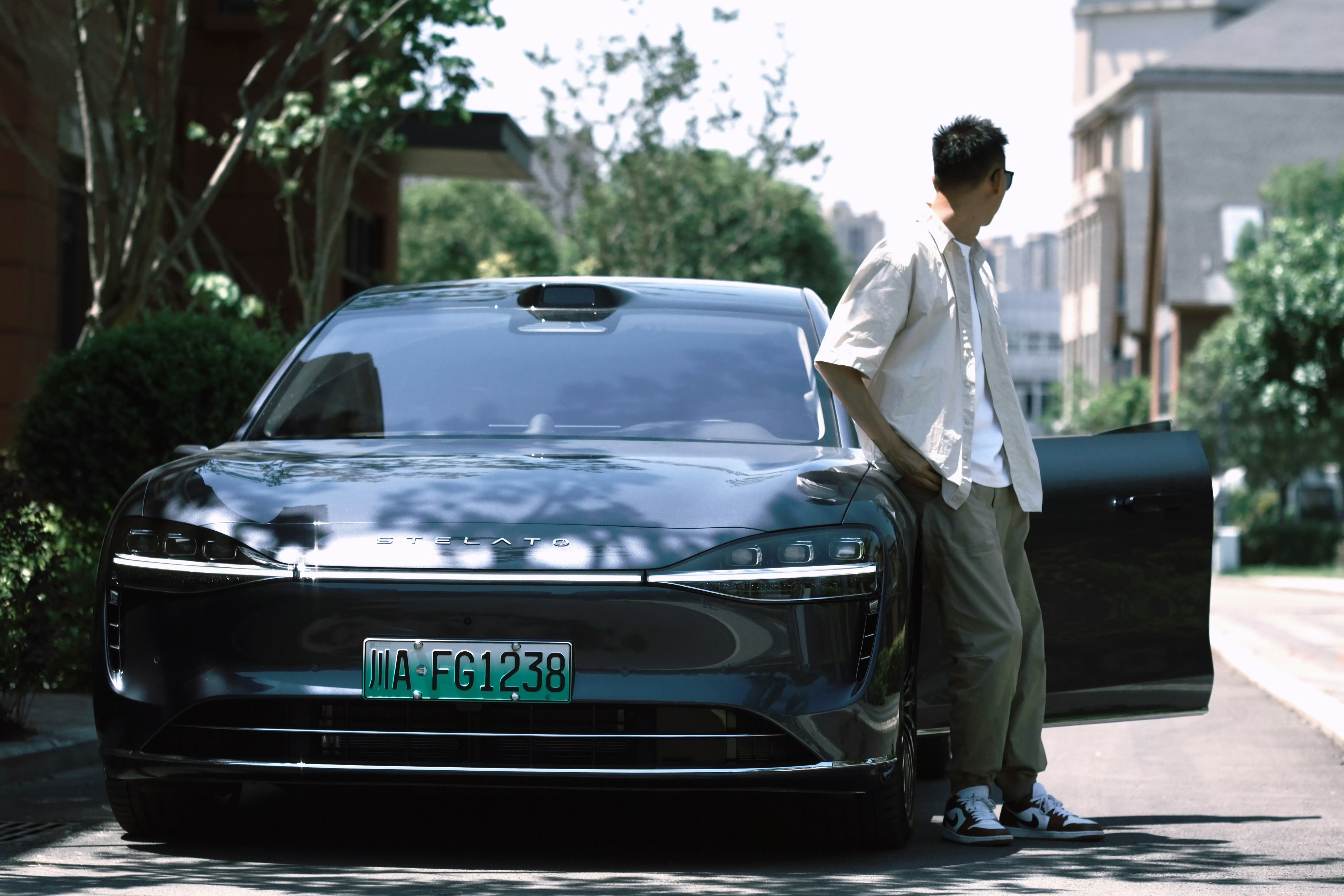 2025年照亮我的那束光 开享界S9这一年，渐渐地发现，它早已不再是一台交通工具