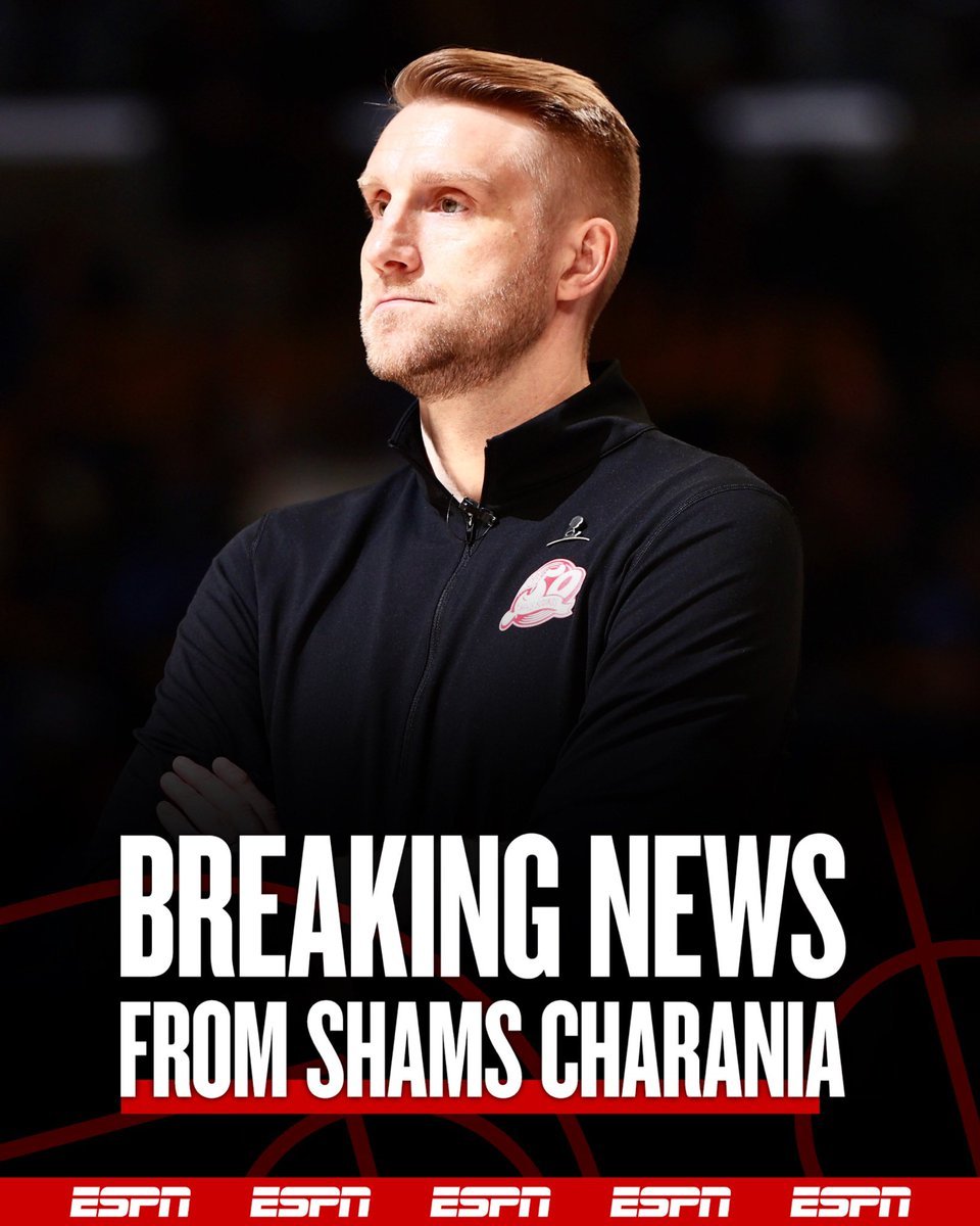 Shams据ESPN消息人士透露，孟菲斯灰熊队将聘请临时主教练托马斯·伊萨洛（T