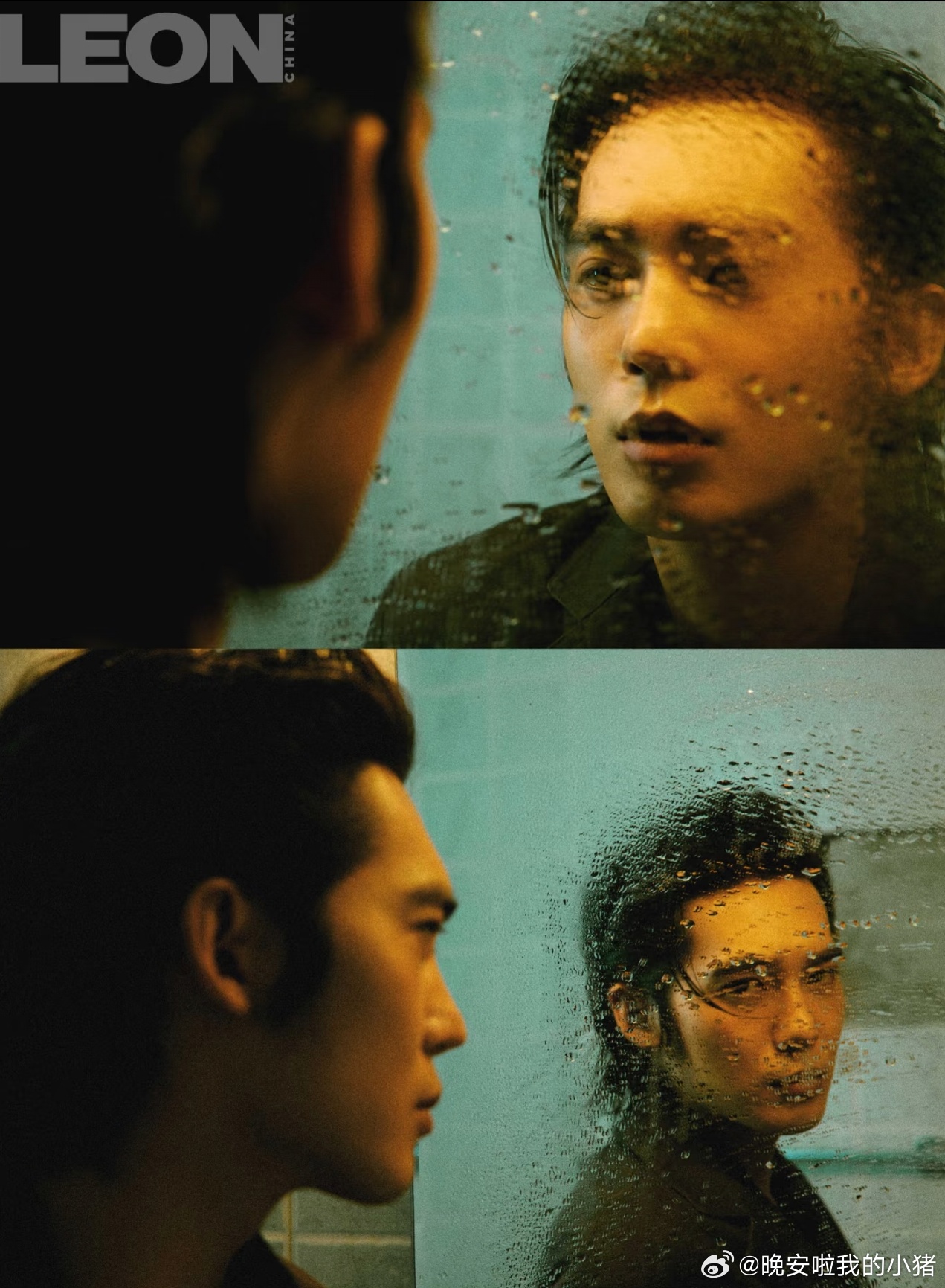 于适杂志call back，但还是会拍照竖大拇哥