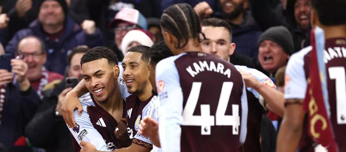 阿斯顿维拉 维拉的上一次10连胜，是在111年前，对，1914年。罗杰斯本赛季迄