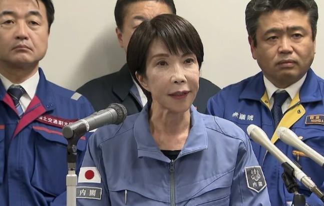 1月1日元旦第一天，高市早苗出来接受采访时不仅提到了中方，而且还再次声称未来不排