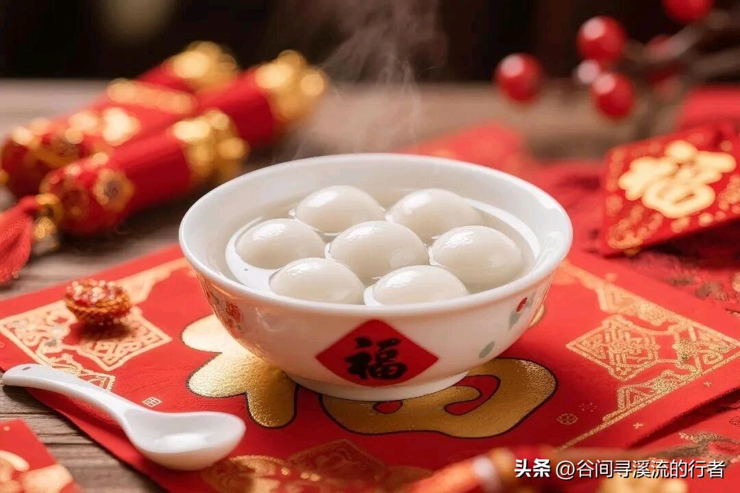 今天是元宵节。下午路过街角的甜品店，看见门口排起了长队，才想起这个日子。也不知怎