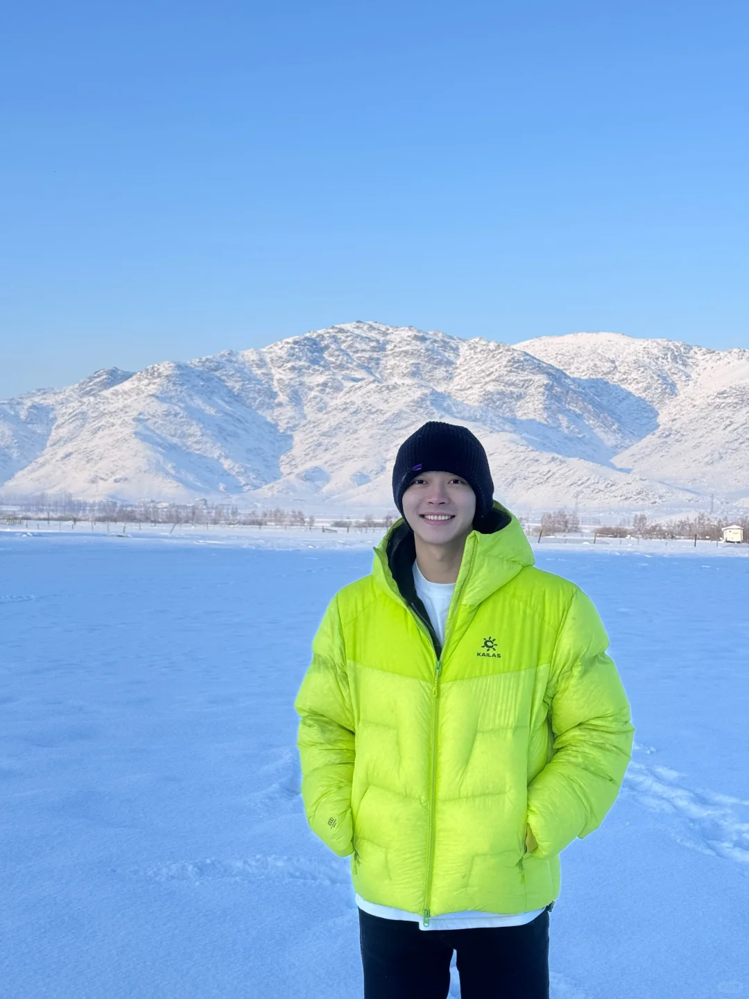我宣布！1月的阿勒泰是封神级别的雪国！