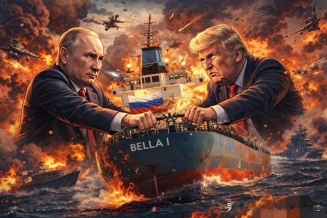 纸老虎VS北极熊:美军特种部队占领俄罗斯油轮。