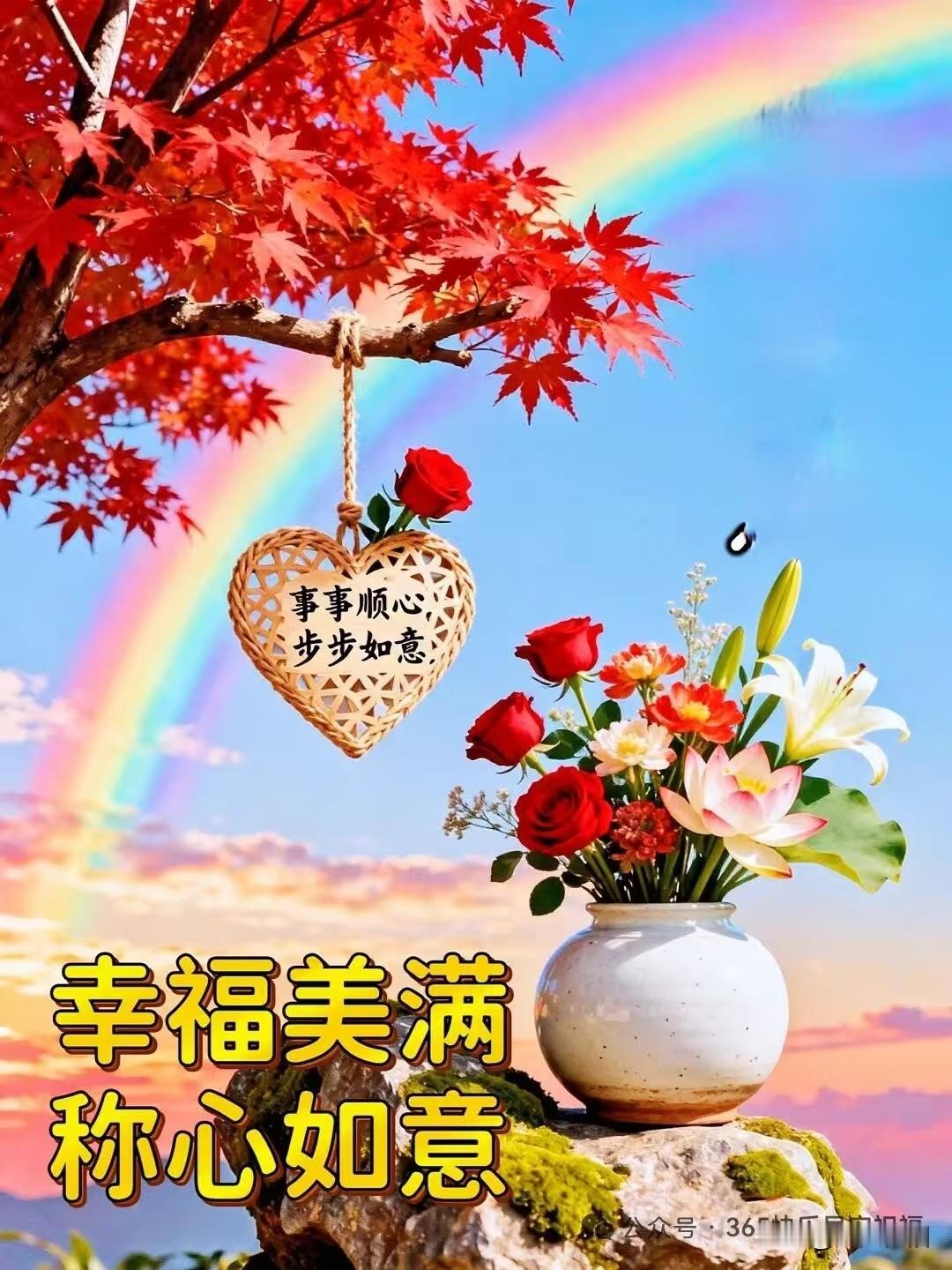 《鹧鸪天·晨启福来》
 
晓梦初醒瑞气扬，
福门轻启纳祯祥。
出门一路皆顺遂，