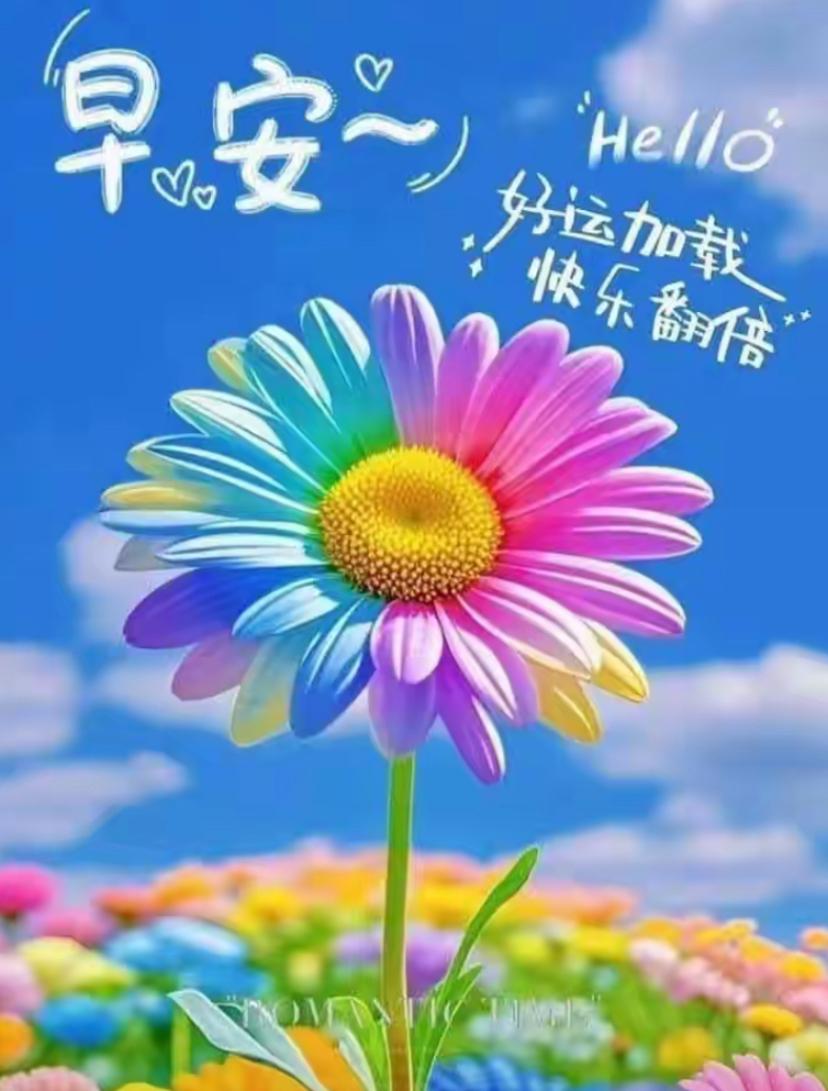 🌺☘️5./26.清晨启美好.风暖心安然🌺

🌿夏风悠然吹拂，遍野草木葱笼