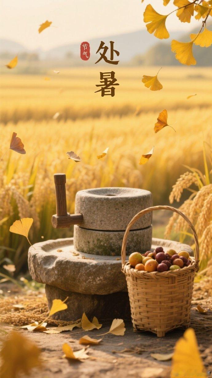 💽节气诗专辑•颜新明诗选💽     •处暑组诗（原创首发）•     •处暑