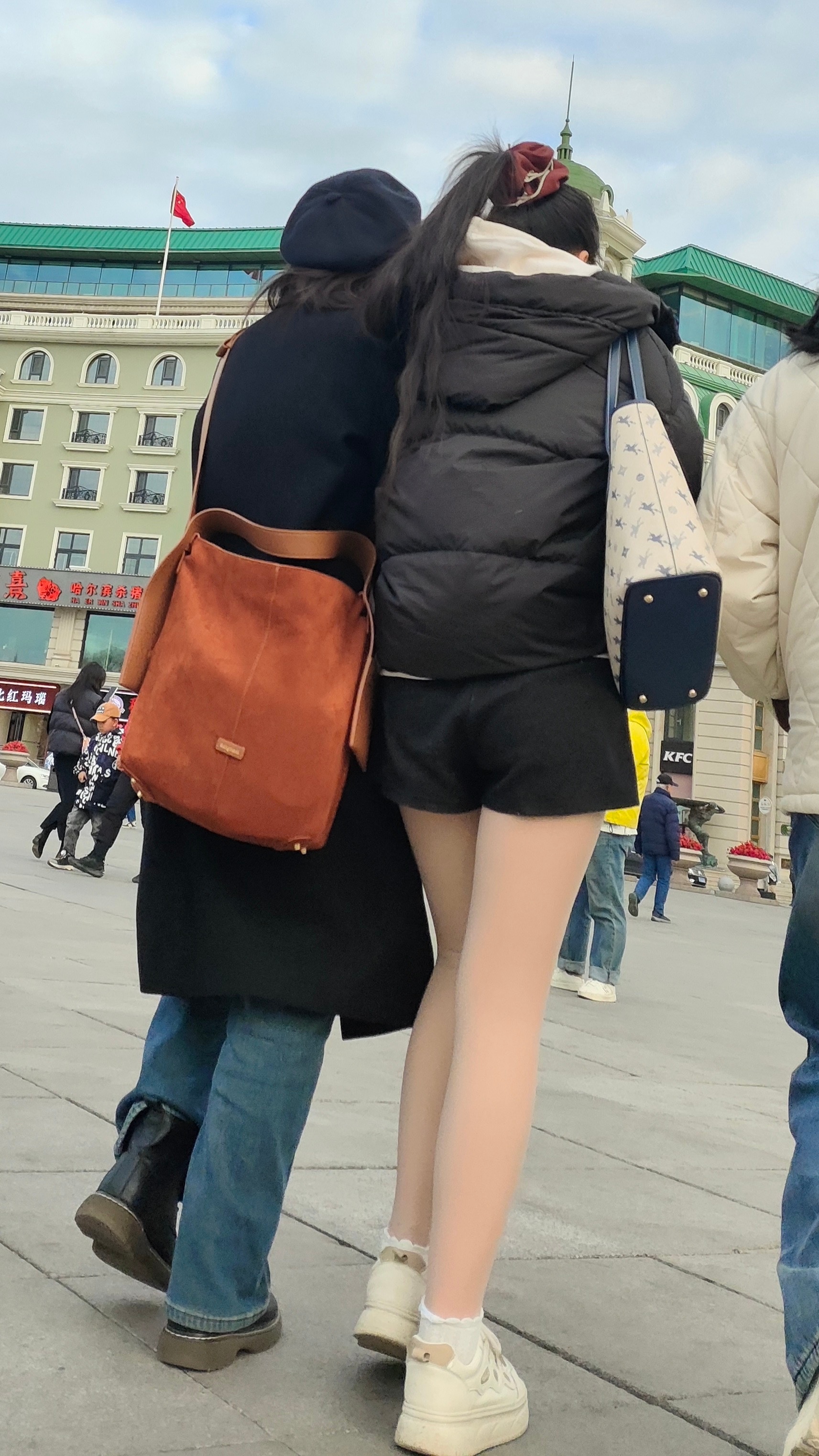 素人街拍