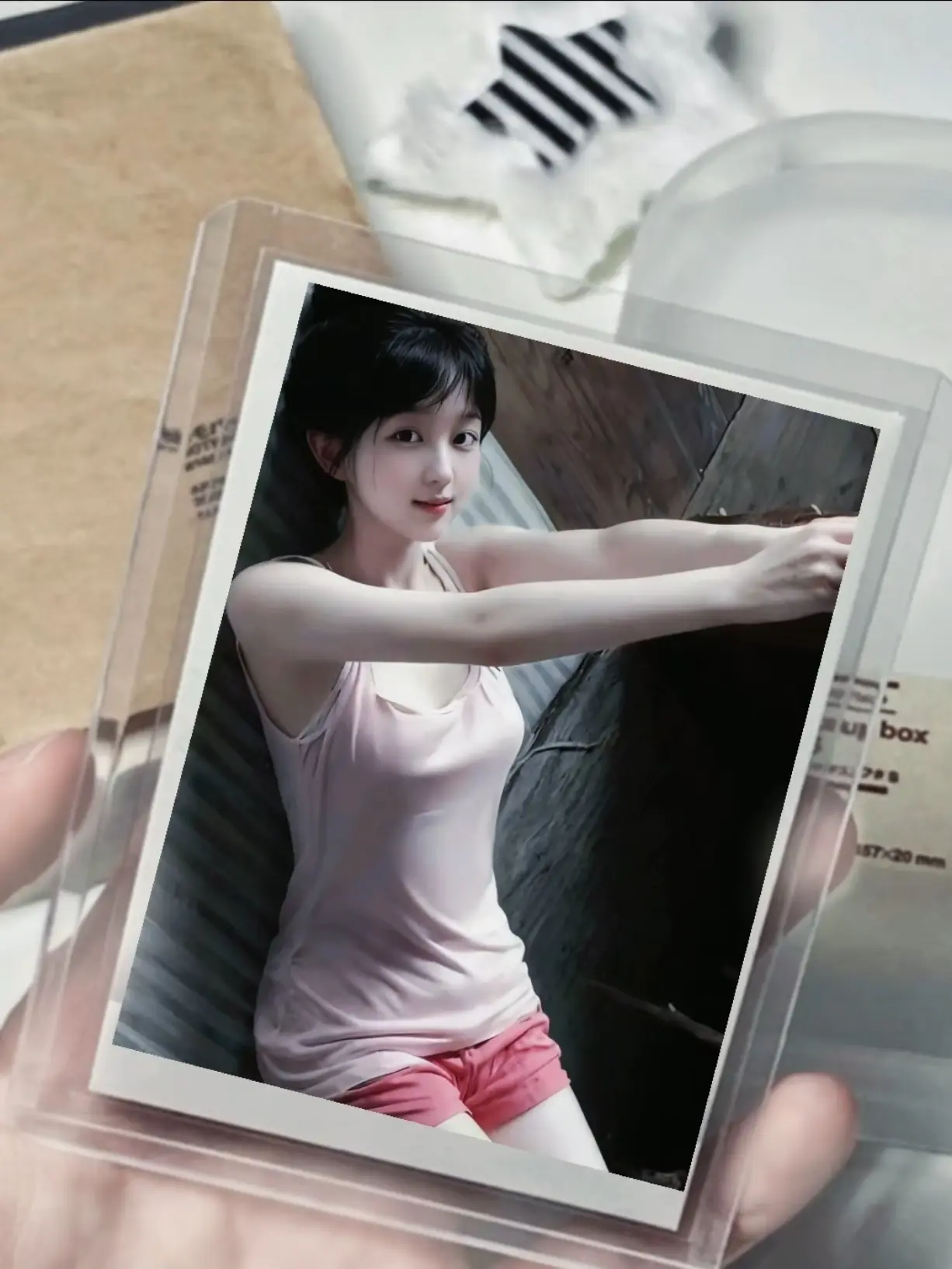 青涩懵懂的少女时期