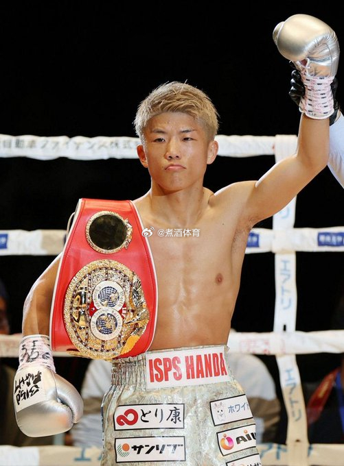 拳坛速递 前序资讯：网页链接前IBF 105磅 迷你蝇量级冠军 重岡銀次朗Gin
