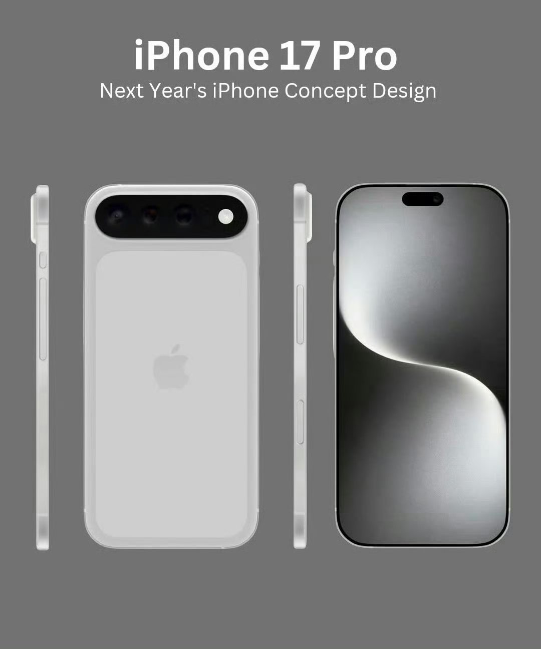 iPhone18零边框目标或落空 如果这个iPhone 17和iPhone 18