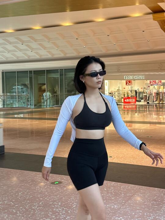 健身人的穿搭日记