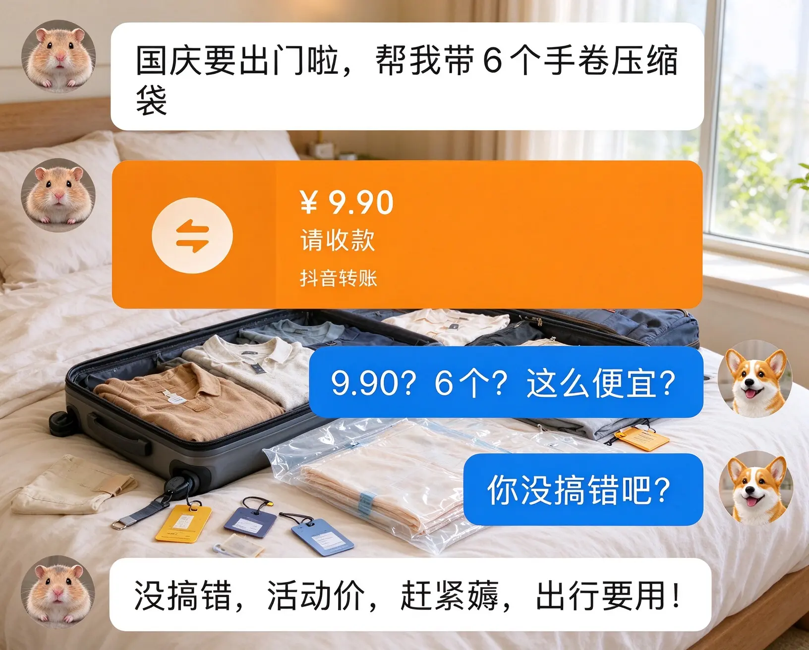 压缩袋