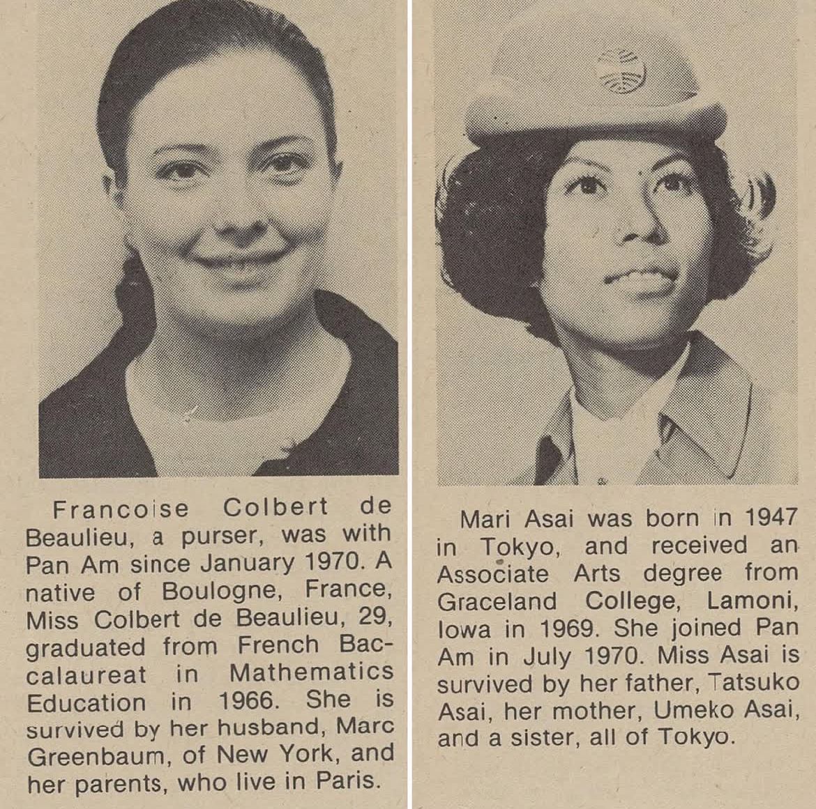 【来自投稿】图1-4 1977年3月27日 西班牙加纳利群岛的洛斯罗迪欧机场，荷